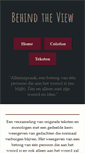 Mobile Screenshot of behindtheview.com